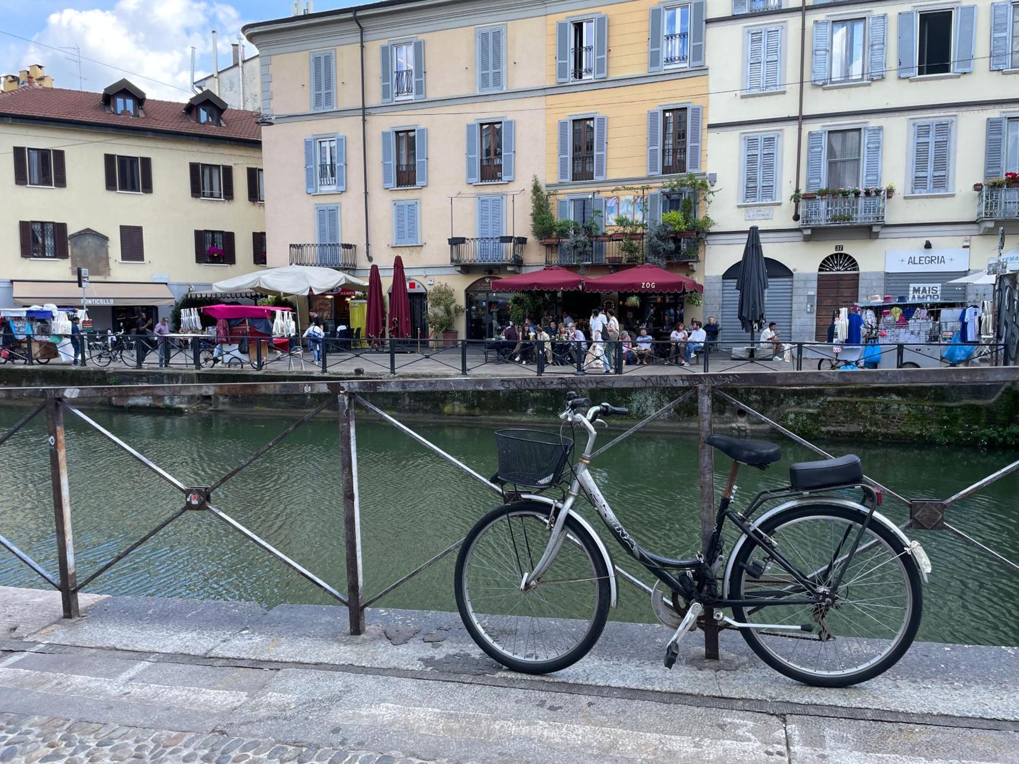 Il Melograno Sul Naviglio Daire Milano Dış mekan fotoğraf