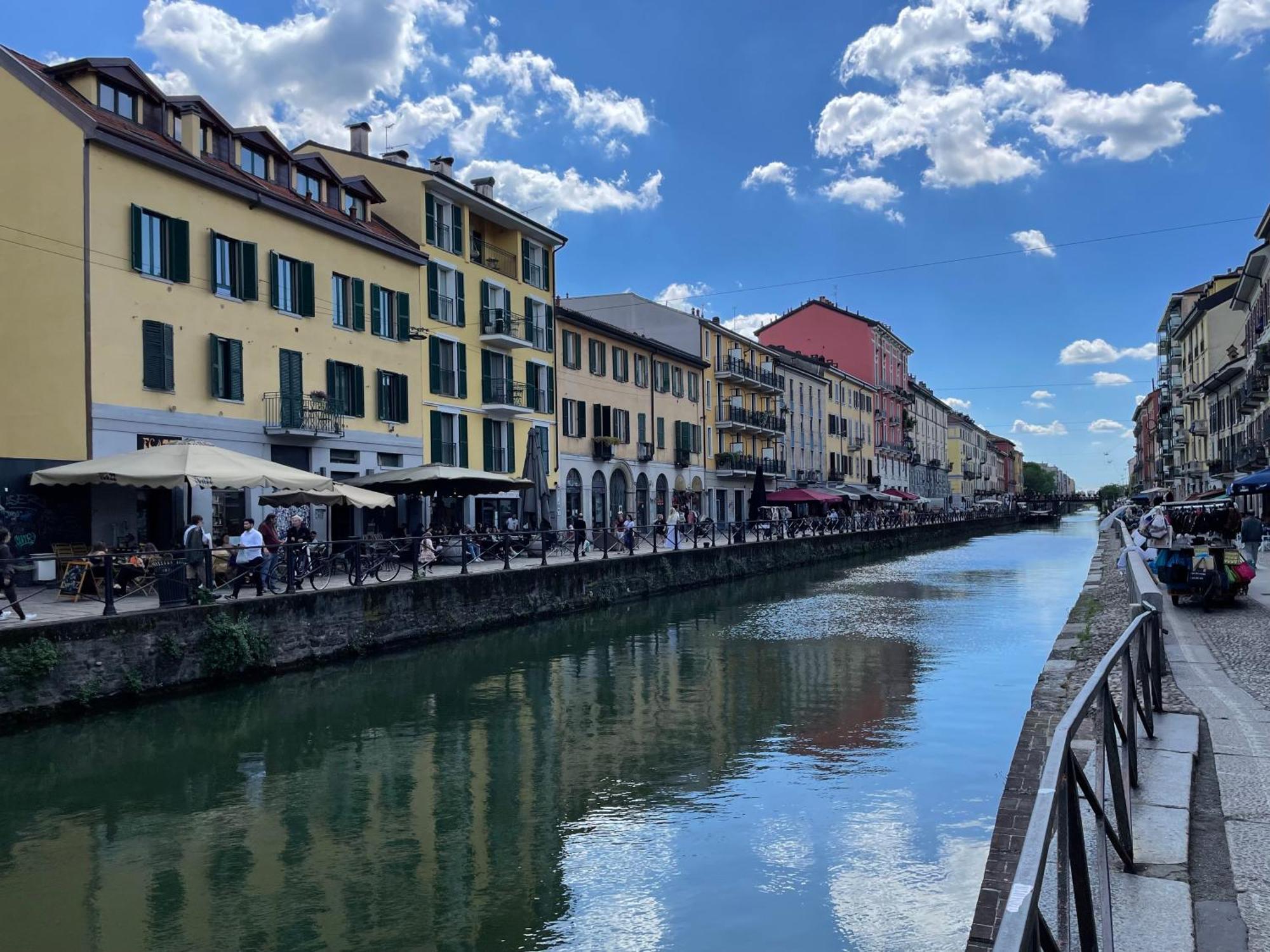 Il Melograno Sul Naviglio Daire Milano Dış mekan fotoğraf
